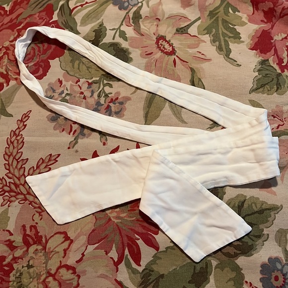 ANTHROPOLOGIE Lea & Viola Size 3X White Poet Blouse Tunic PussyBow Stretch $120 - Picture 12 of 16